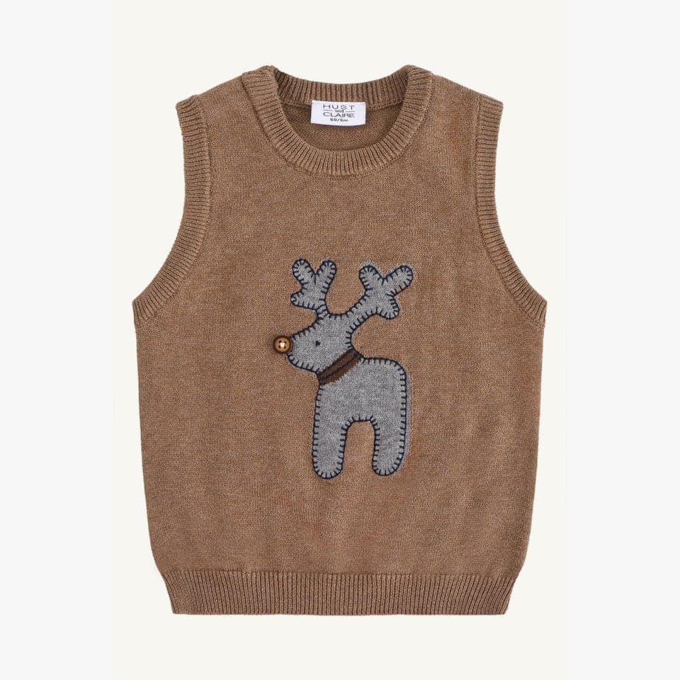 Hust & Claire Perry Deer vest