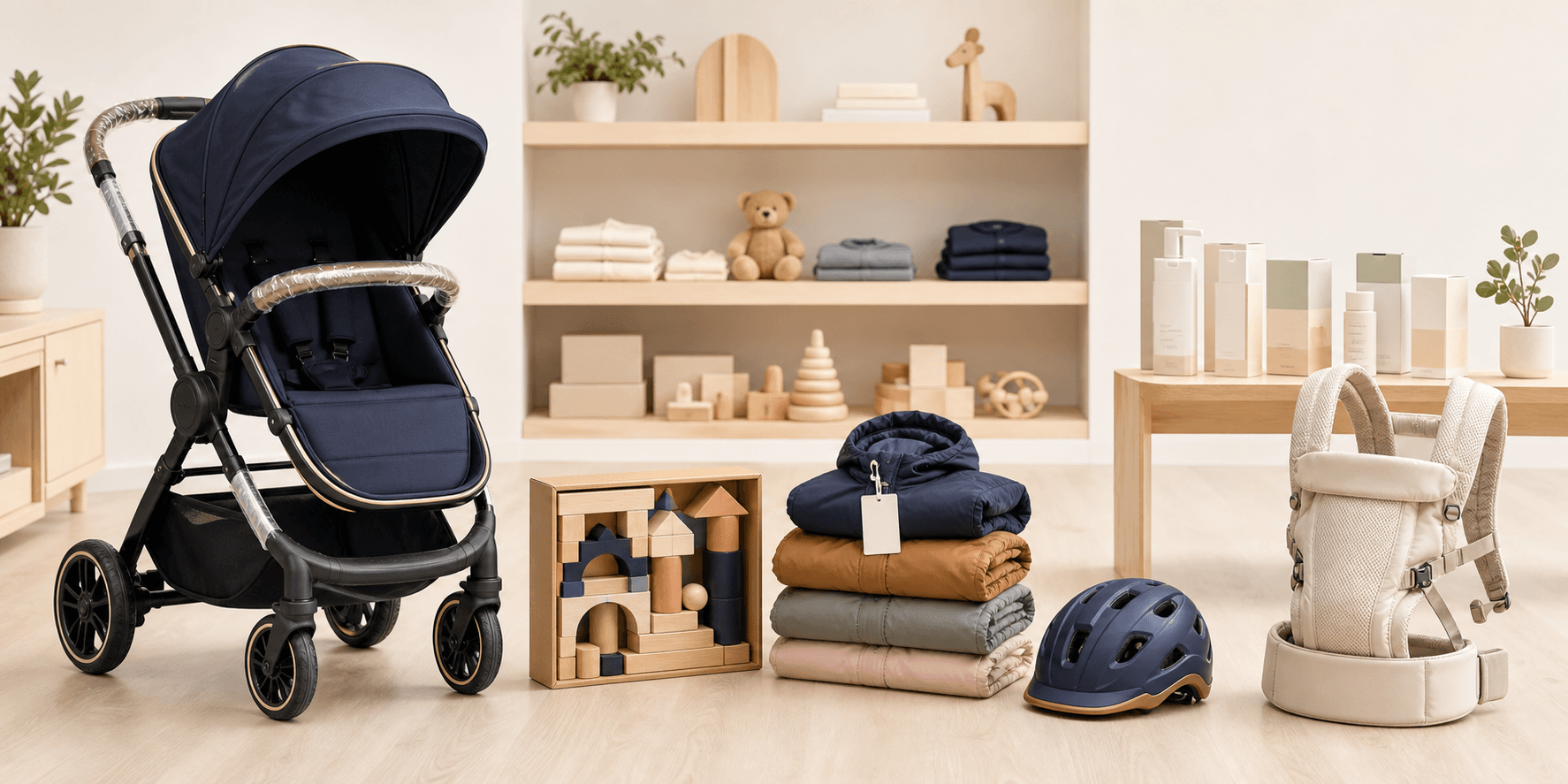 New goods for children’s rooms from stores and suppliers
