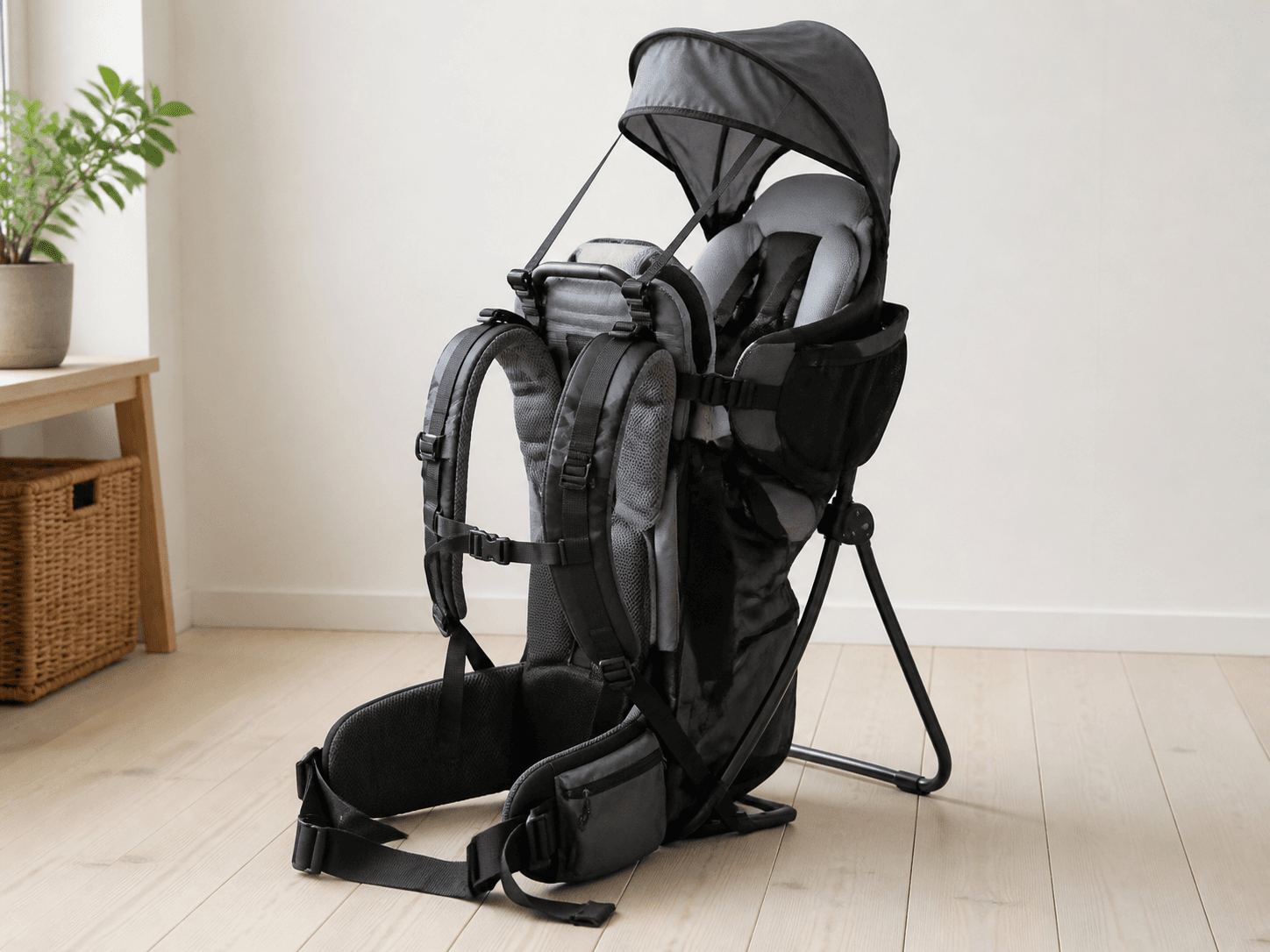 Hiking baby carrier