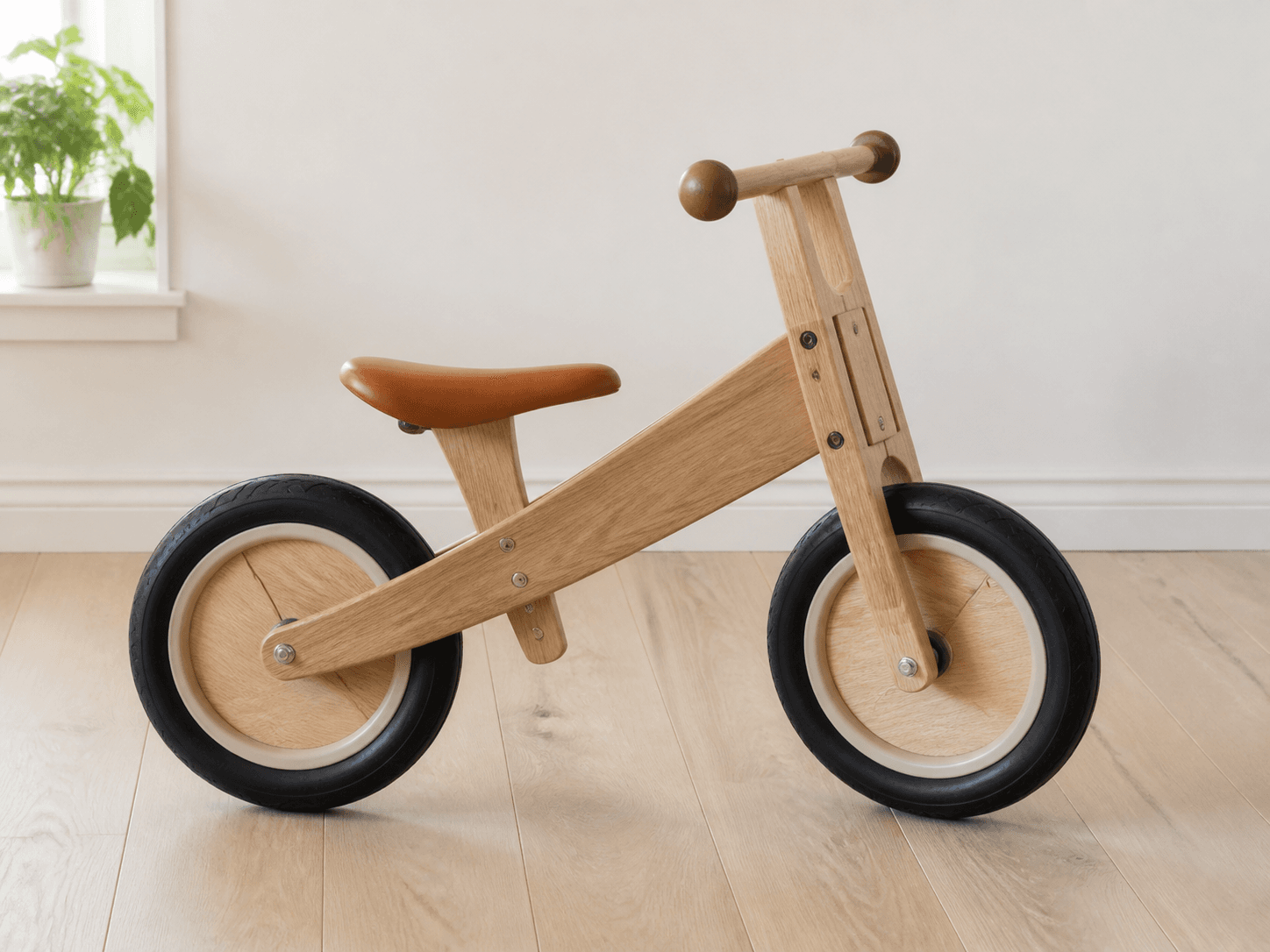 Oak balance bike