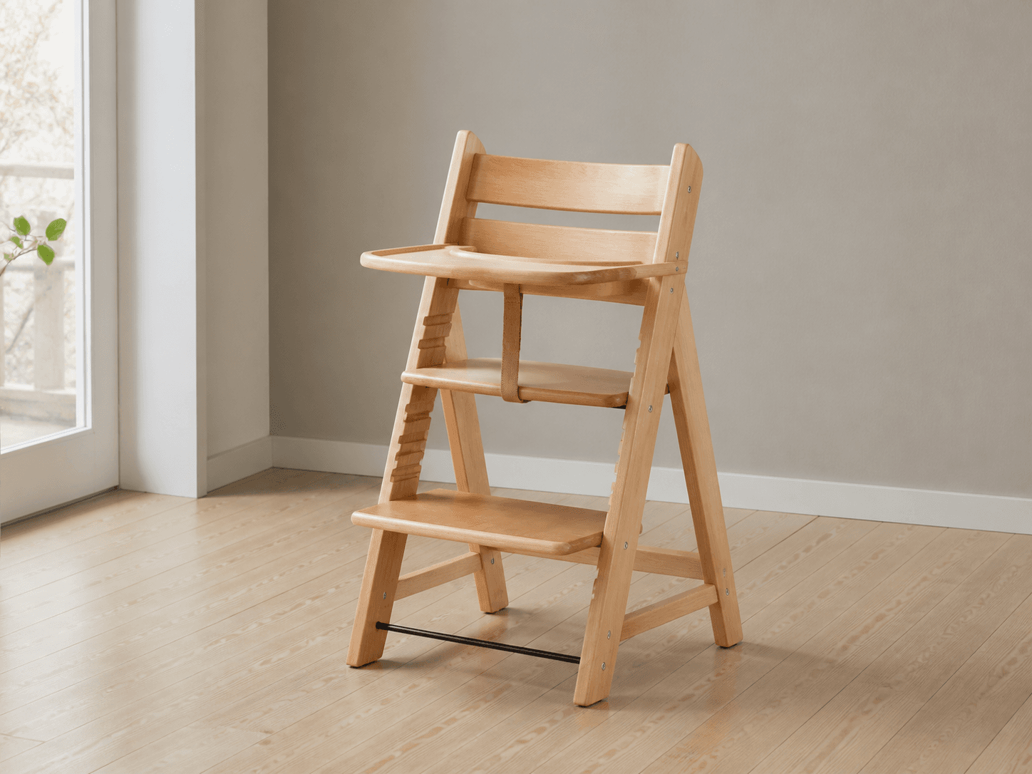 Adjustable high chair