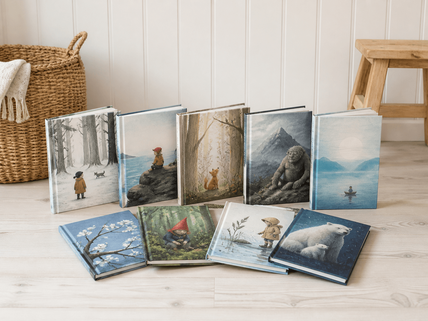Nordic picture-book bundle