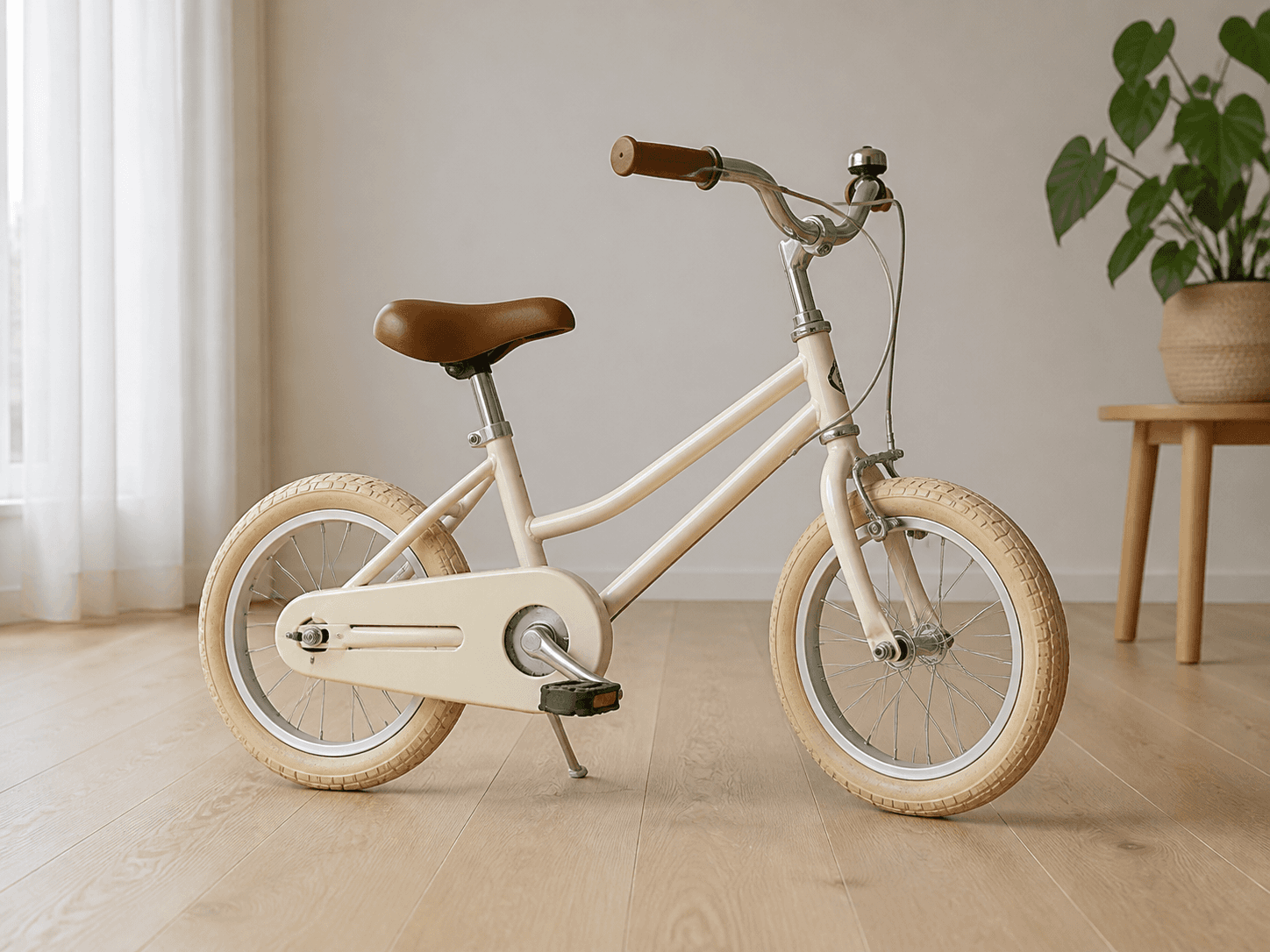 First pedal bike