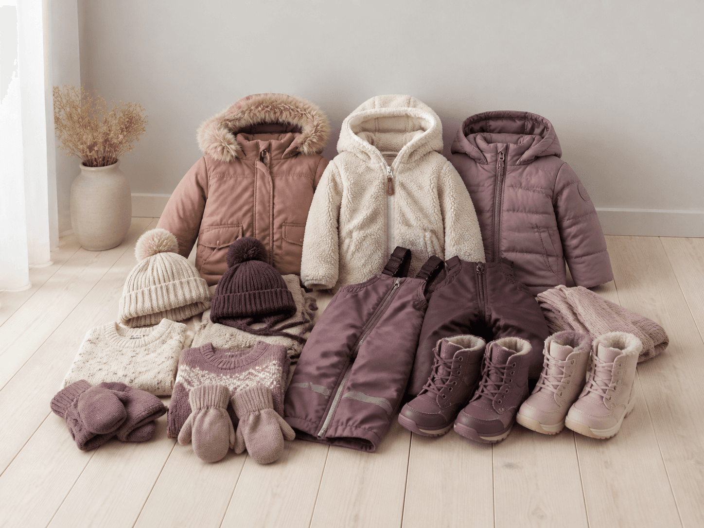 Winter clothing bundle