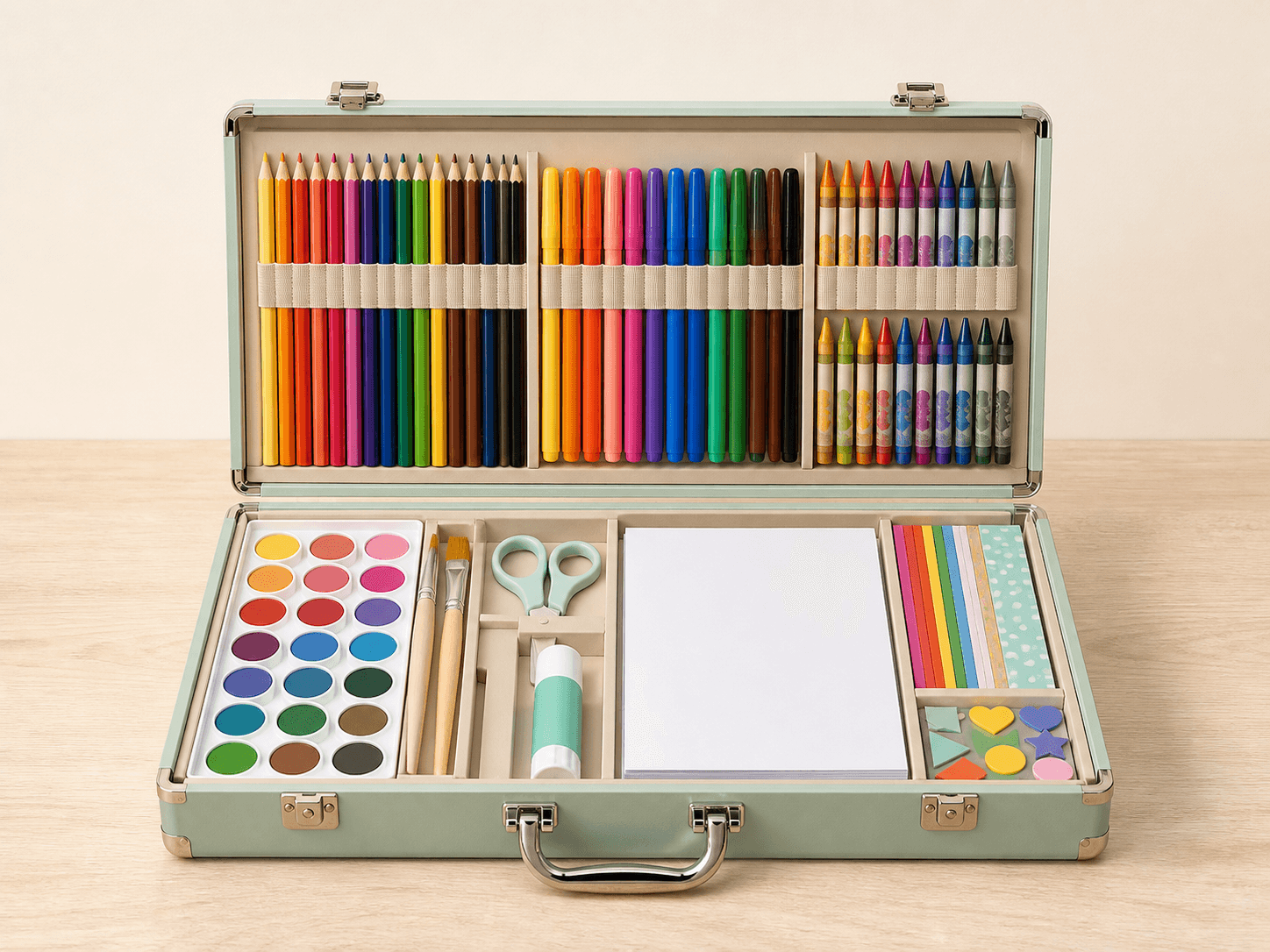 Creative art case