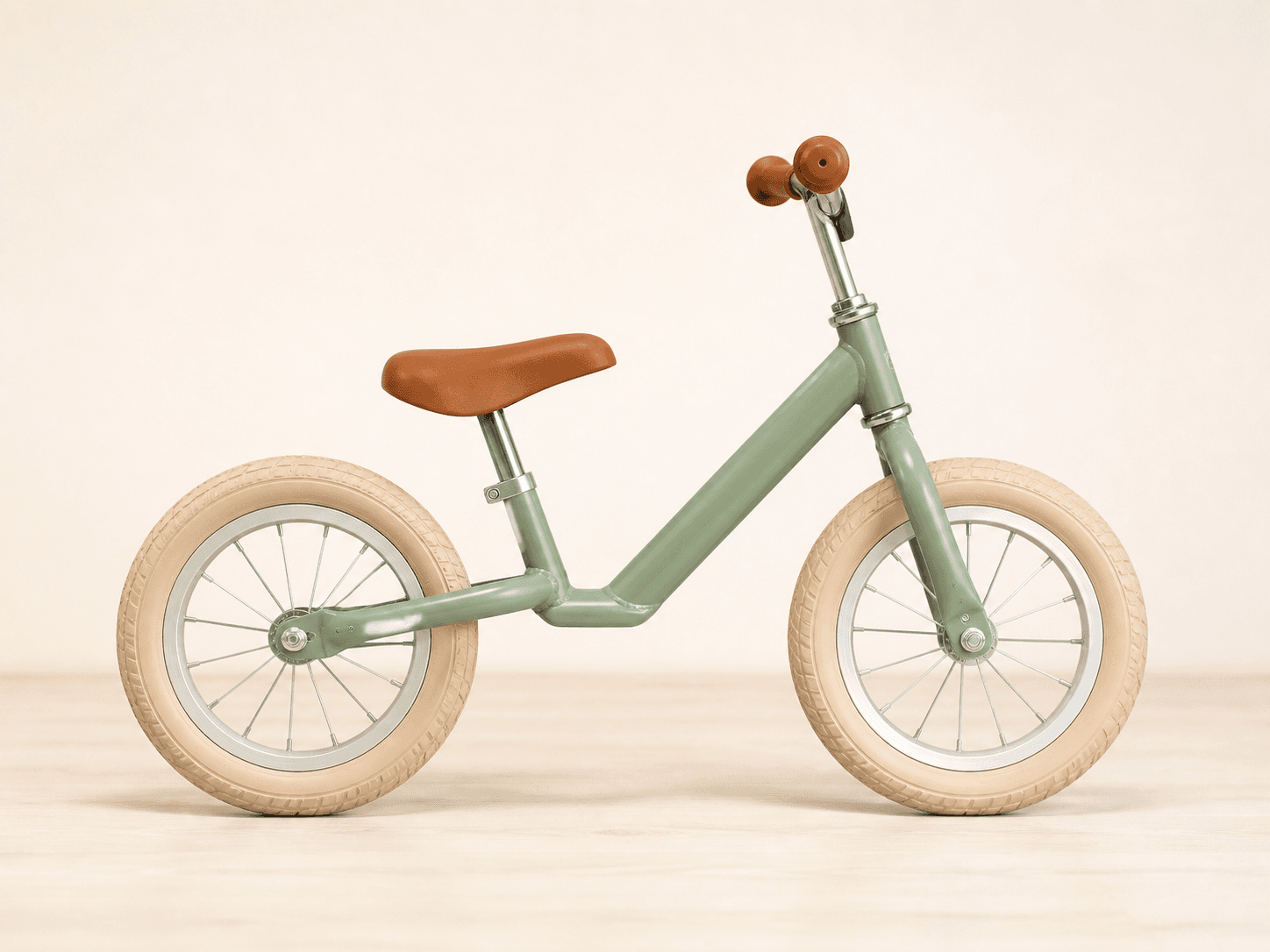 Lightweight first bicycle