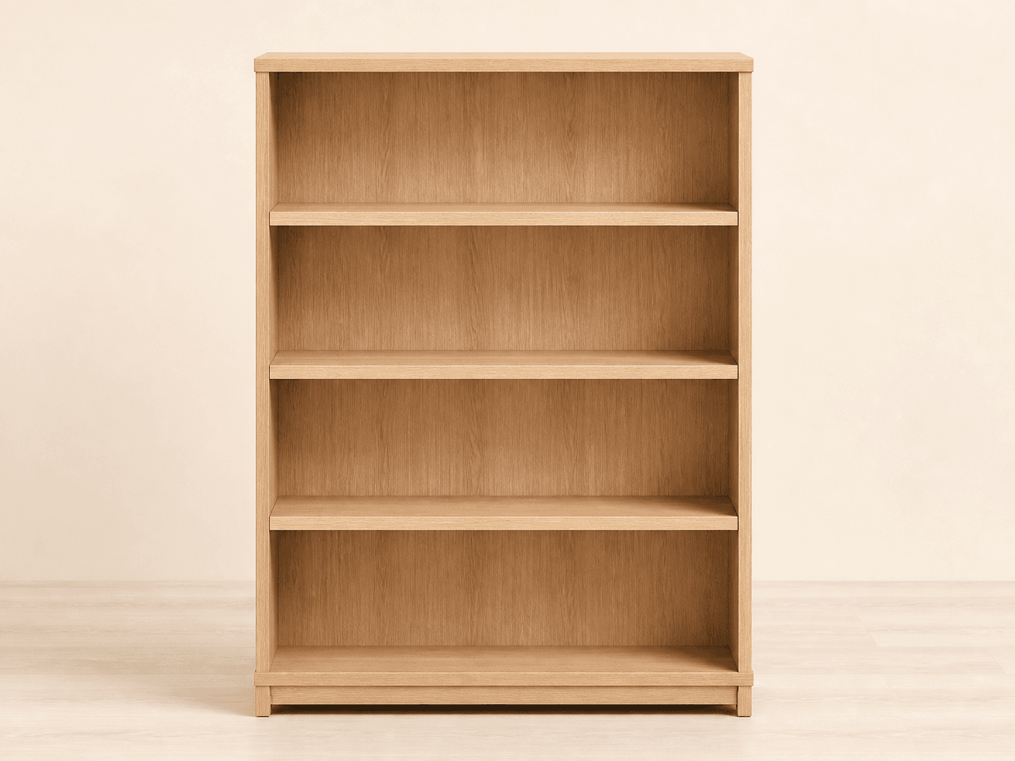 Front-facing bookcase
