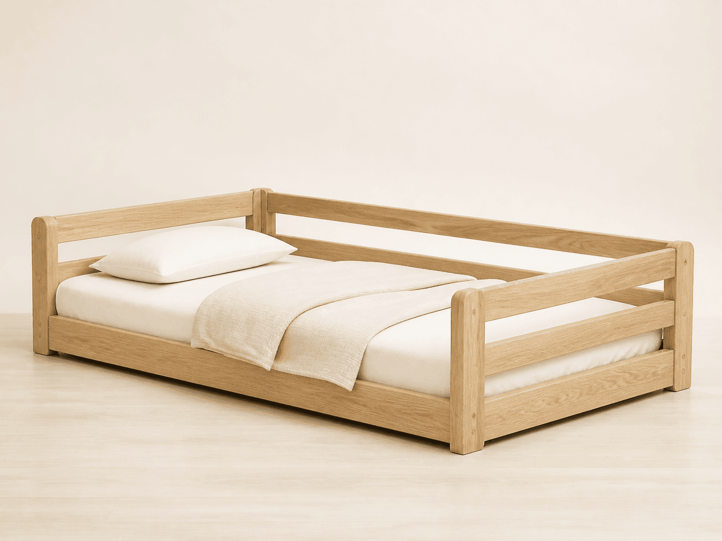 Low Montessori bed