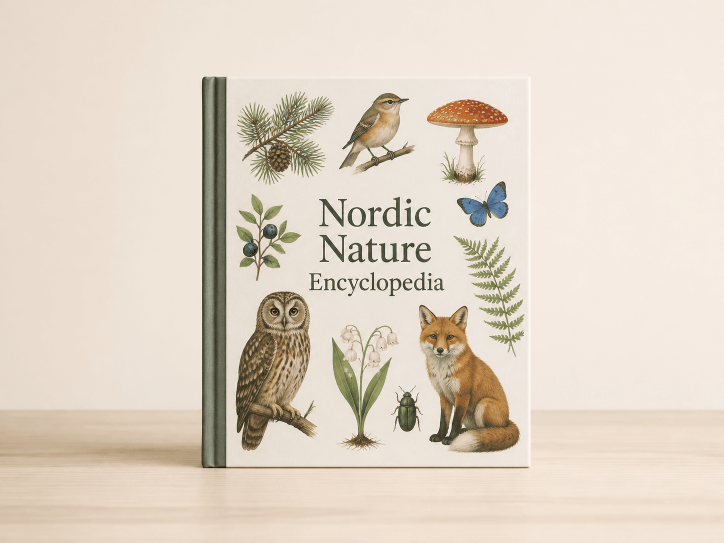 Nordic nature encyclopedia