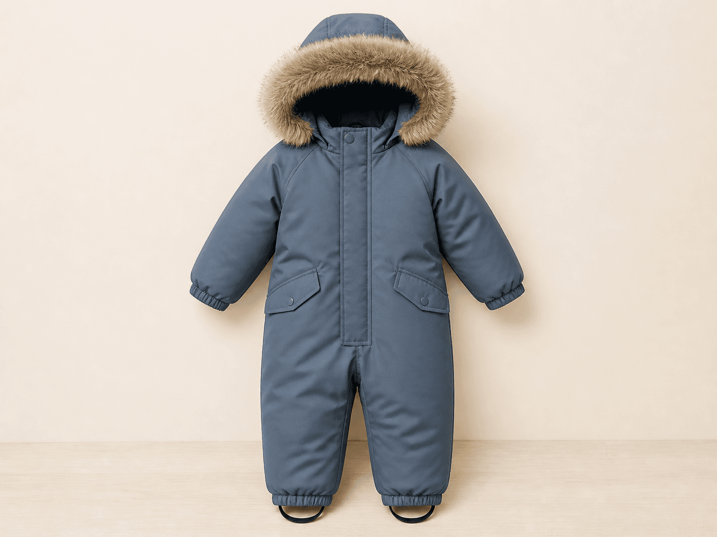Insulated winter overall