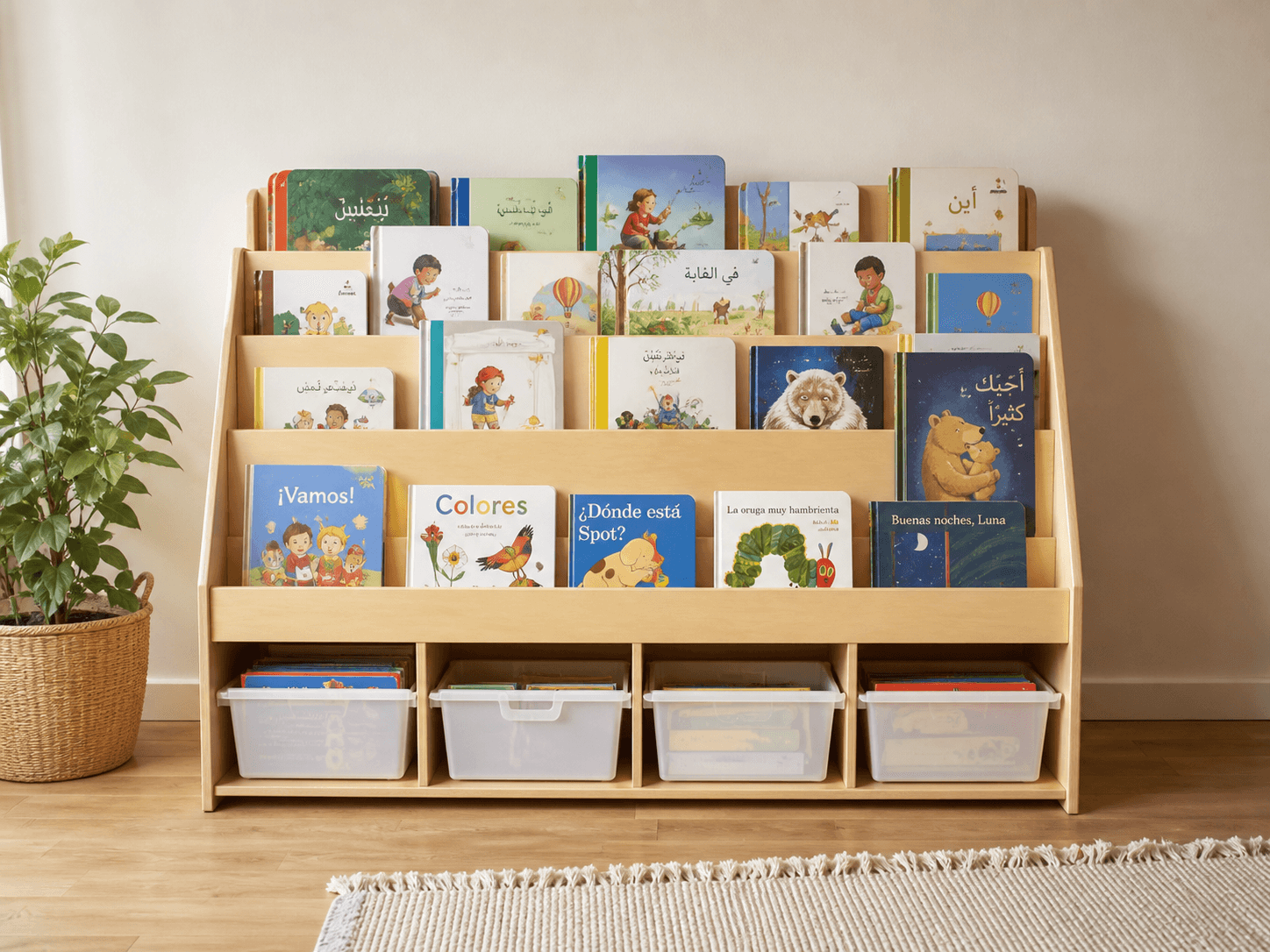 Bilingual children’s library