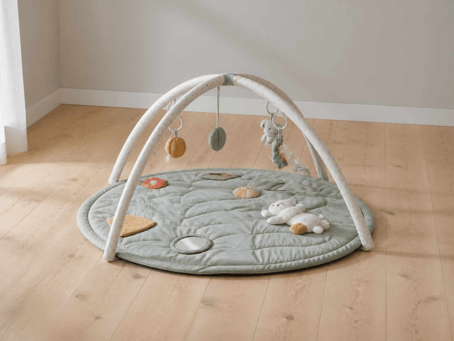 Washable activity mat