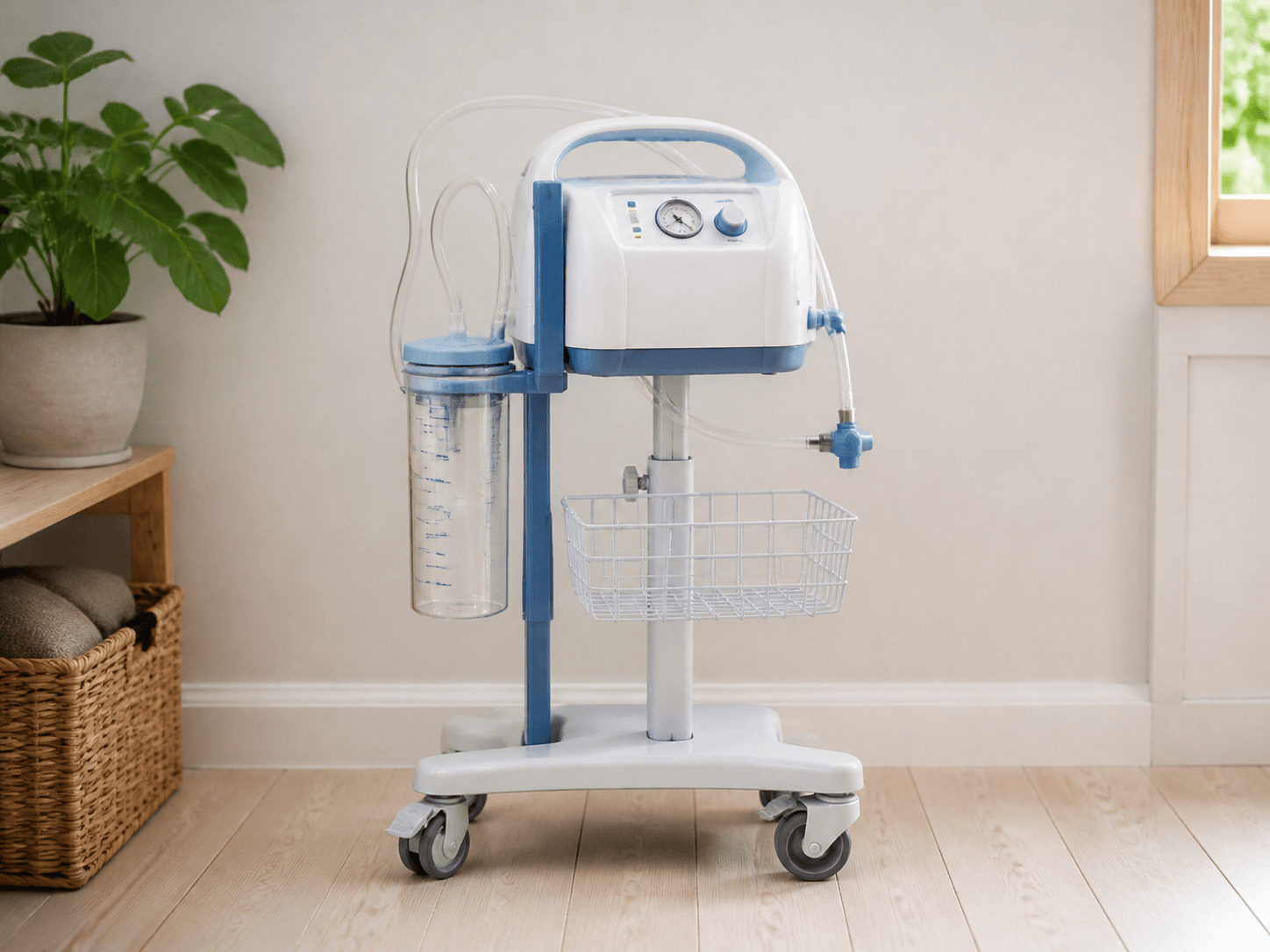 Hospital-grade pump hire