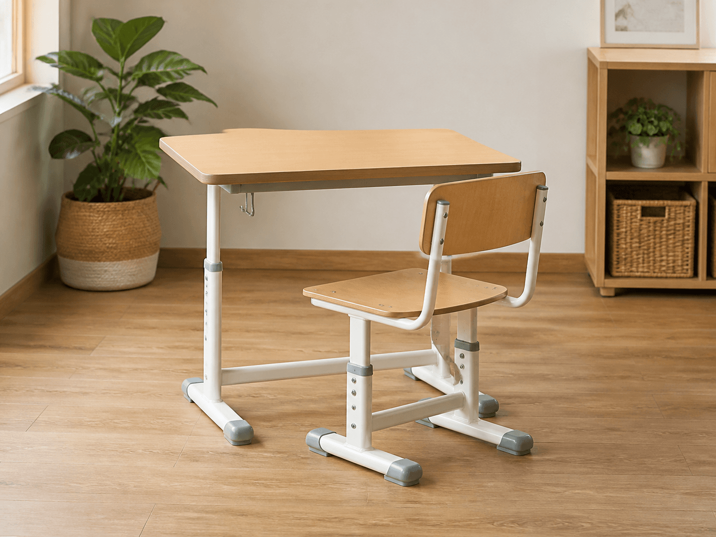 Adjustable school desk hire