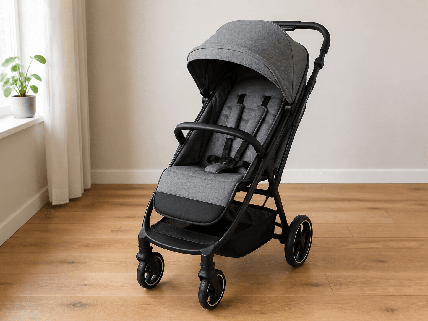 Pre-owned city stroller
