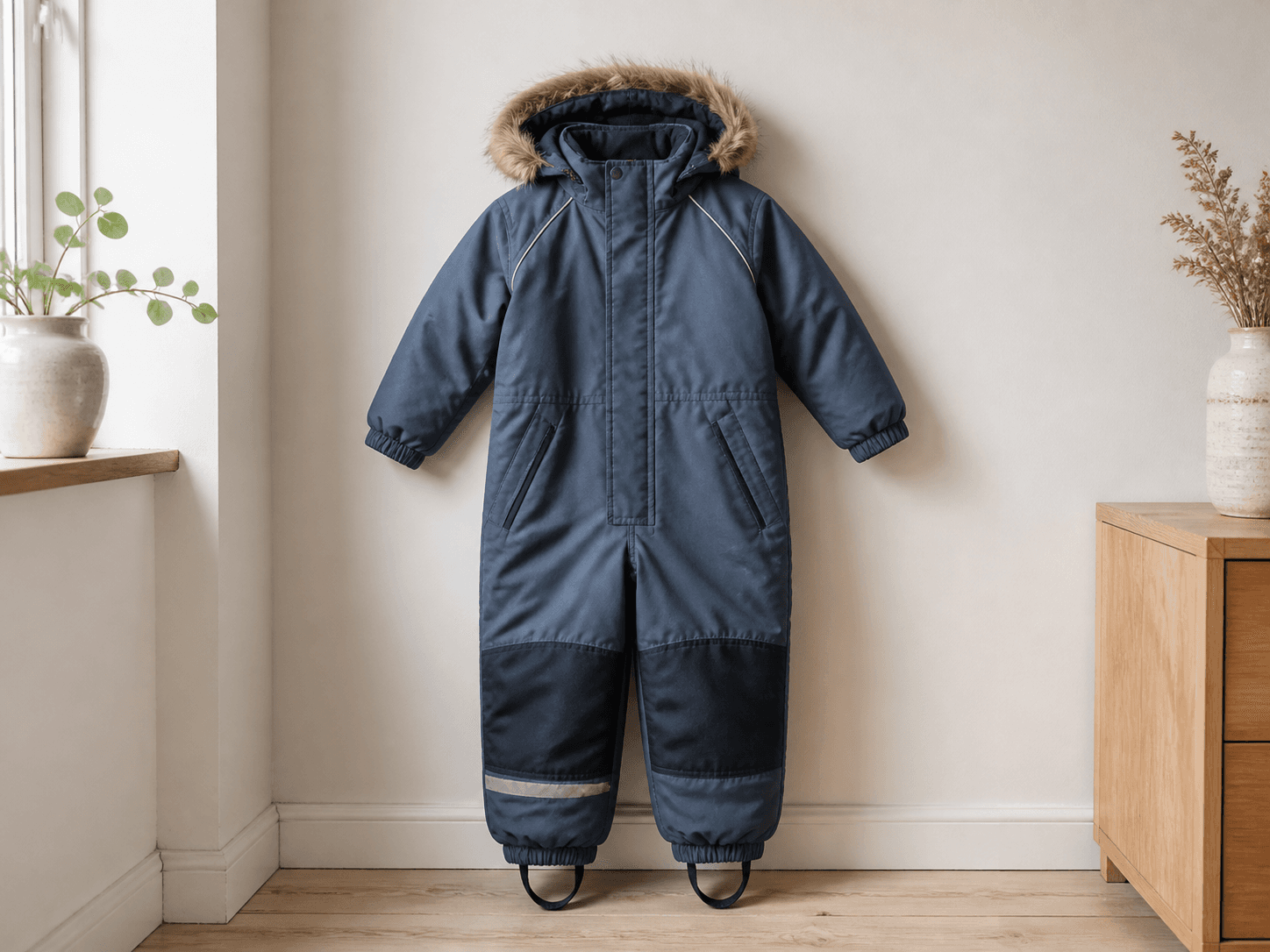 Pre-owned snow suit