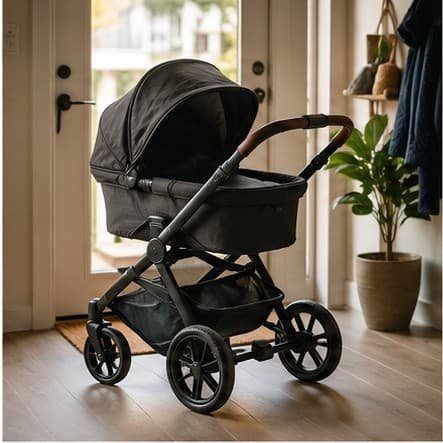Bugaboo-style city stroller