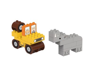 Jeep byggeklosser, Animal planet