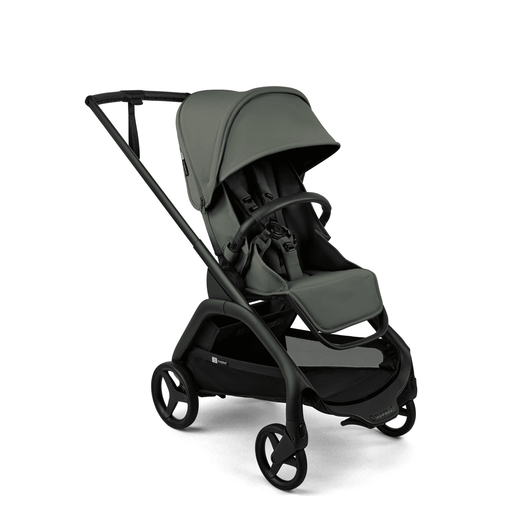 Bugaboo Dragonfly Plus komplett vogn - Forest Green