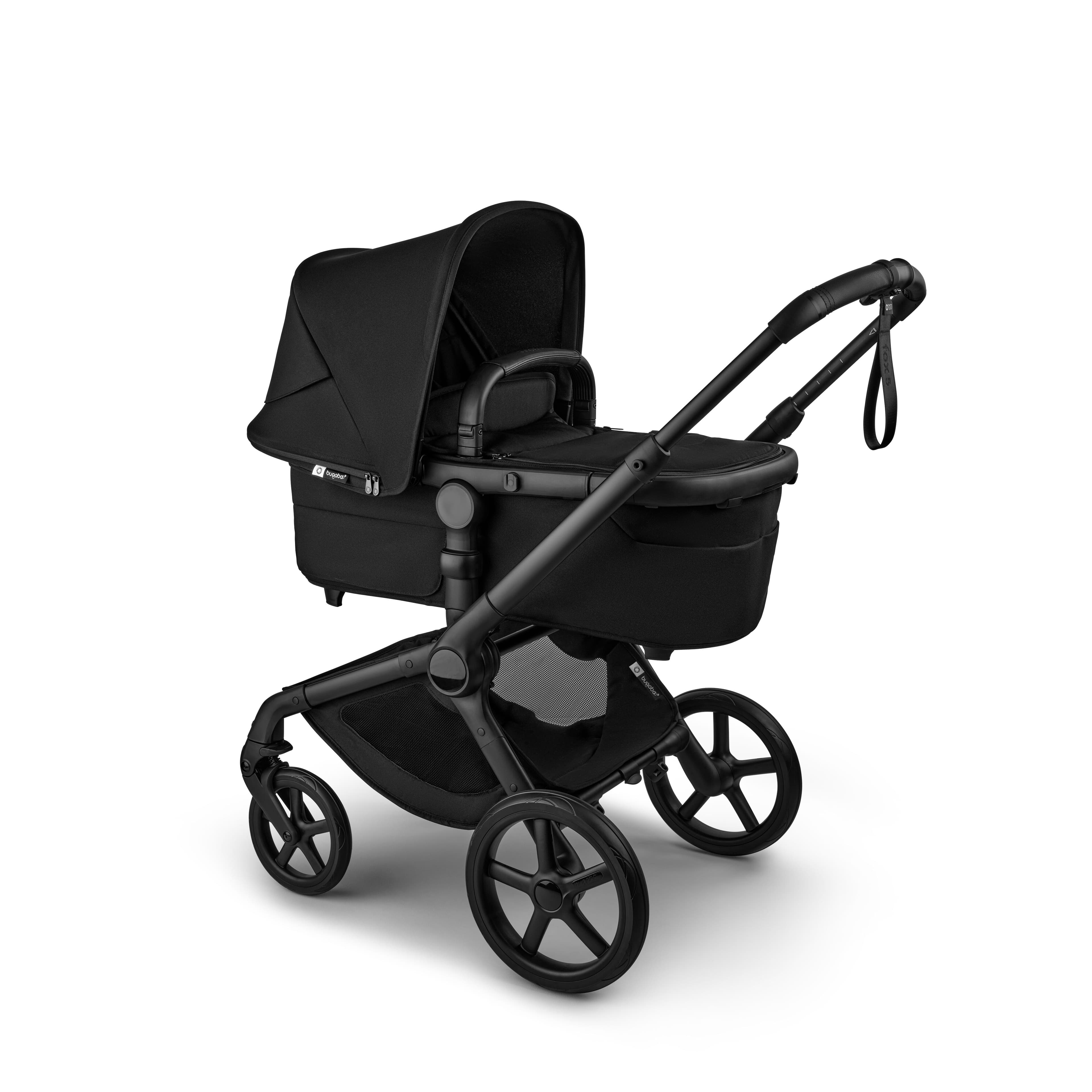 Bugaboo Fox 5 Renew komplett vogn – Black/Heritage Black