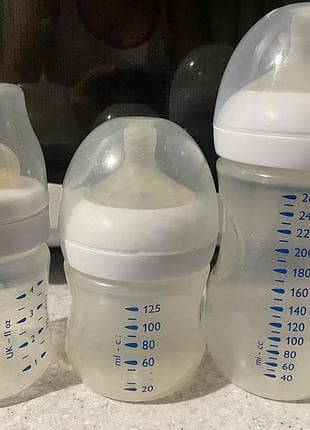Пляшечка avent