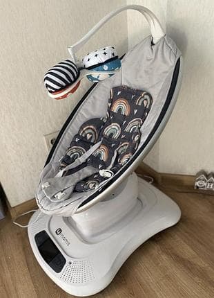 Крісло-гойдалка  4moms mamaroo