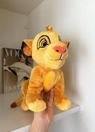 М'яка іграшка симба король лев disney