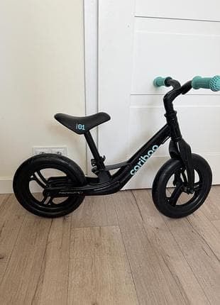 Біговел cariboo magnesium pro black/tursque