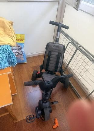 Складаний триколісний велосипед doona liki trike s1 flame