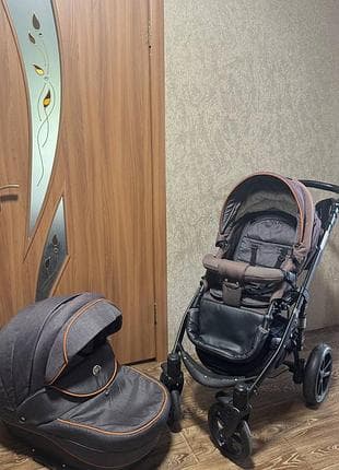Дитяча універсальна коляска 2 в 1