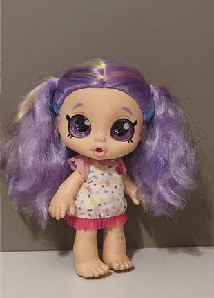 Інтерактивна лялька moose toys kindi kids shiver 'n' shake rainbow kate райдужна кейт, комплект лише лялька