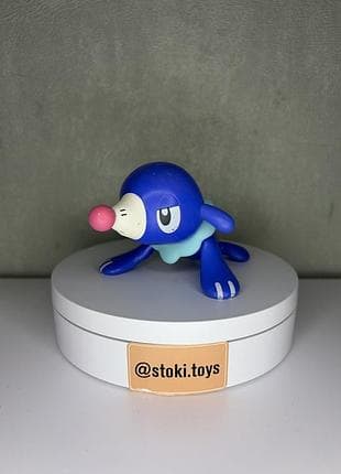 Фігурка попліо (popplio / покемон) — іграшка mcdonald’s (2017 рік)