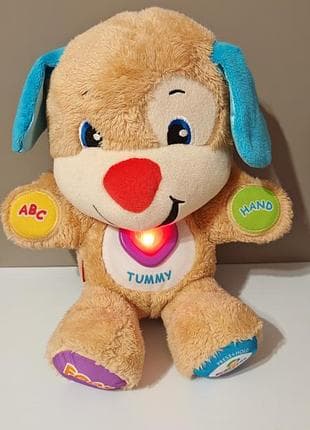 Розумне цуценя англійською laugh&learn smart stages puppy