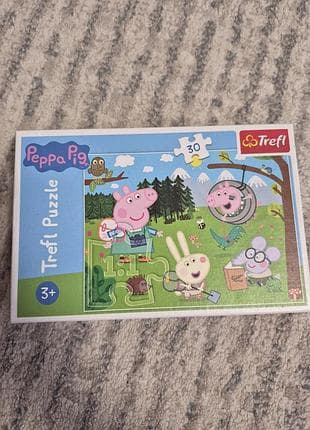 Пазли свинка пеппа,  peppa pig trefl, 3+