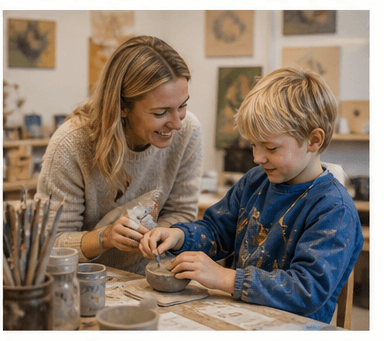 Museum making morning