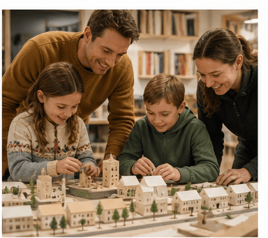 Family science lab