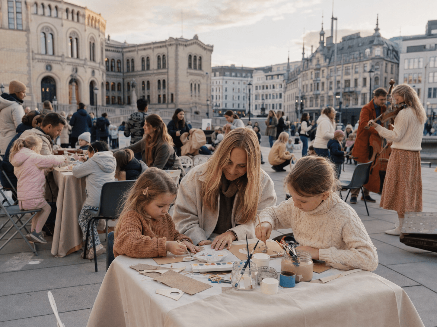 Open family culture day