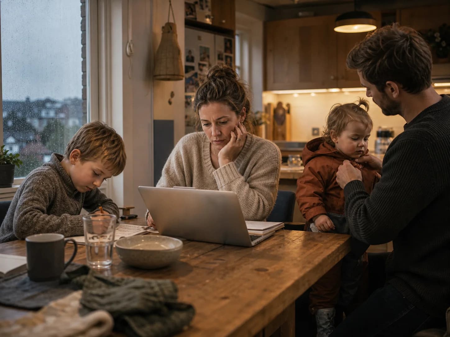 One-parent Sundays