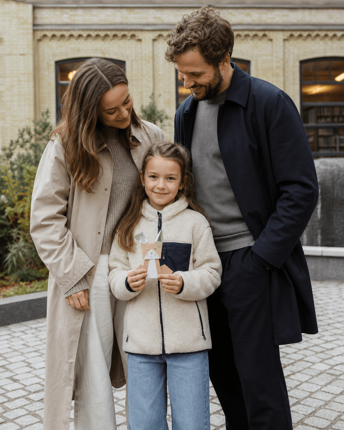 Family photograph: The Larsen family