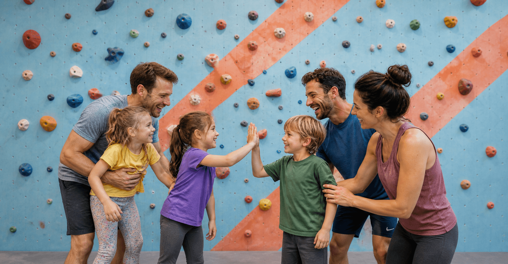 Climbing, together