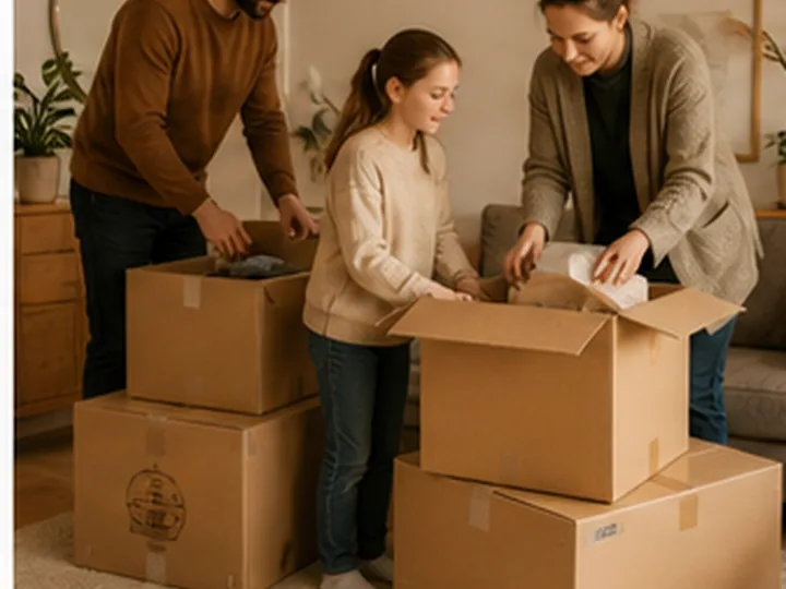 Illustrative editorial scene representing Become a trained Home-Start family contact